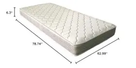045635834651 HOMELIFE Sleep Mattress Queen #2