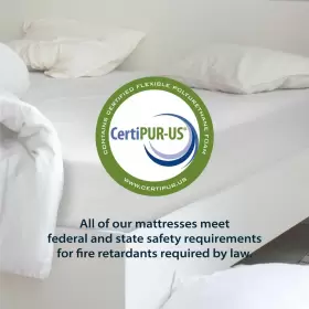 193578918270 HOMES Inside Nixy Twin Mattress Foam Box #3