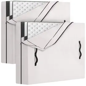 HS-MATTRESS-2P-CLEAR-FULL HOMESURE Pack Bags Moving Storage