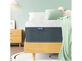 761062099189 HOXURY Tea Queen Mattress
