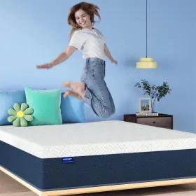 HS-HMZC12KI-USQR HOXURY King Gel Memory Foam Tea Mattress Box