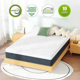 S-HMZC12QU-USQR HOXURY Cooling Gel Memory Foam Mattress Queen