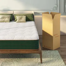 ZF-LSBTK10TW-USJA HOXURY Twin Mattress Hybrid Box Memory Foam #3