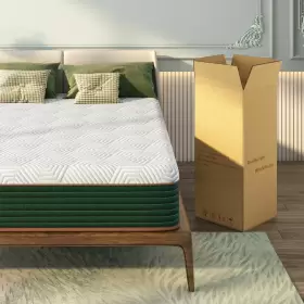 ZF-LSBTK12FU-USJA HOXURY Hybrid Mattress Box Gel Memory Foam #2
