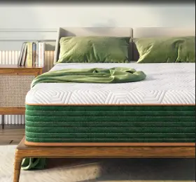 ZX-LSBTK8FU-US HOXURY Mattress Box Firm Innerspring Cooling #2