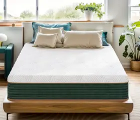 ZX-LSBTK8FU-US HOXURY Mattress Box Firm Innerspring Cooling