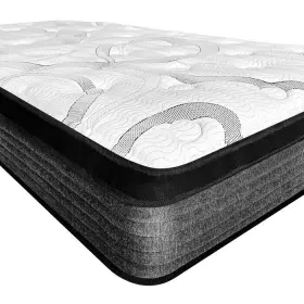 5010-QUEEN-MSG MATTRESS Pocket Coil Pillow Top Foam Box #3