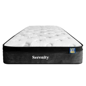 5010-QUEEN-MSG MATTRESS Pocket Coil Pillow Top Foam Box