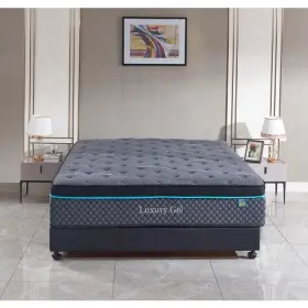 5019-CKING-MSG HYBRID Gel Memory Foam Mattress Cooling King
