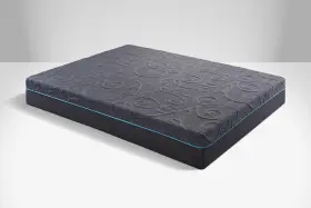 HSMT-H08FHL MATTRESS Hybrid Foam Pocket Coil Box