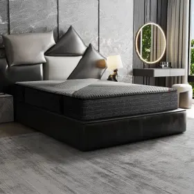 PI-73795 GEL Memory Foam Hybrid Mattress Pocket Coils King