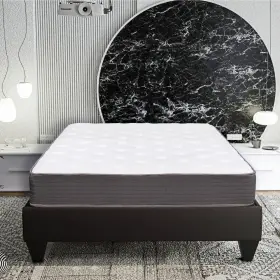 PI-M5102171618I2T FIRM Twin Gel Memory Foam Mattress Hybrid