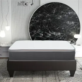 PI-M511217181123X TWIN Gel Memory Foam Mattress Hybrid Bed