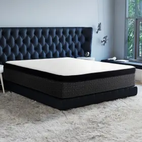 PI-M846167453145Q EURO Top Gel Memory Foam Hybrid Mattress