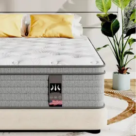 313110168172 HUANZHUANG Mattress Hybrid Box Pocket Spring Mem