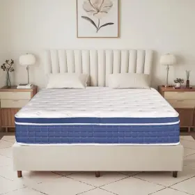445030134104 HUANZHUANG King Hybrid Memory Foam Mattress Box