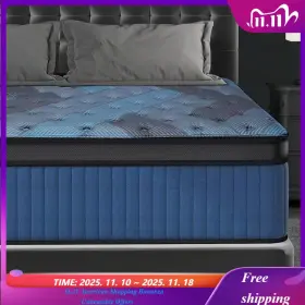 744110765328 HUANZHUANG King Mattress Hybrid Box