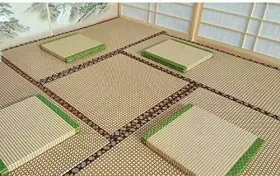 738598536297 HUAWELL Interior Igusa Unit Tatami Brownish