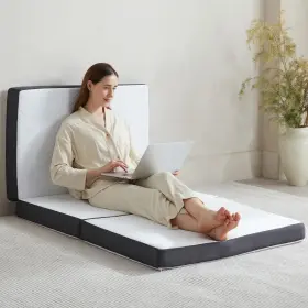 085353547280 HUEIFY Fold Mattress Single Memory Foam Guest