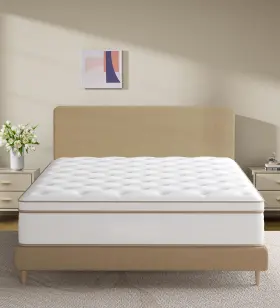 HYM01-F10-N HUYAMY Mattress Hybrid Box Memory Foam Indivi