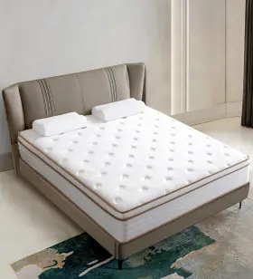 HYM01-Q10-N-1 HUYAMY Queen Mattress Memory Foam Hybrid Box