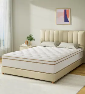 HYM01-Q12-M HUYAMY Queen Mattress Memory Foam Hybrid Box