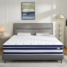 445011522524 HYCEAN Twin Mattress Hybrid Memory Foam Box
