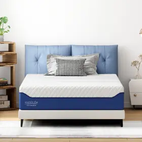 VN-U5A12T HYLZVN Twin Mattress Memory Foam Cooling Gel