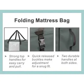 733810764212 HYPER VENTURE Folding Mattress Storage Bag #3