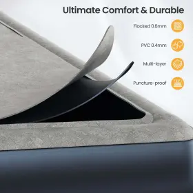 I-C-018 IDOO Queen Air Pump Mattress Inflatable Pumpbed #3