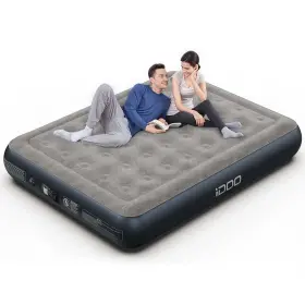 I-C-018 IDOO Queen Air Pump Mattress Inflatable Pumpbed