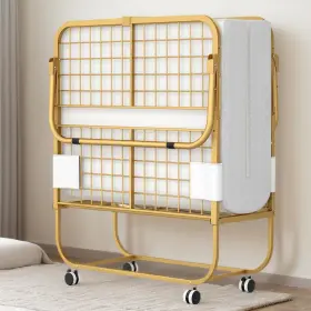 IJ-FOLDBEDFMAT-GOLD-75X31 IJUICY Folding Bed Memory Foam