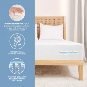 840107303457 IMAGINARIUM Hybrid Memory Foam Coils Mattress #3