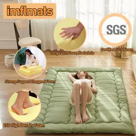 652805197074 IMFLMATS Twin Floor Mattress Cover #3