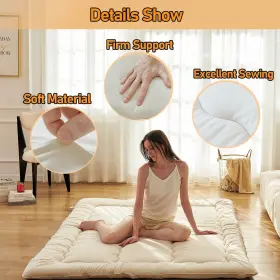 652805197104 IMFLMATS Twin Floor Mattress Cover #2