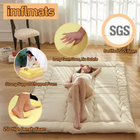 652805197104 IMFLMATS Twin Floor Mattress Cover #3