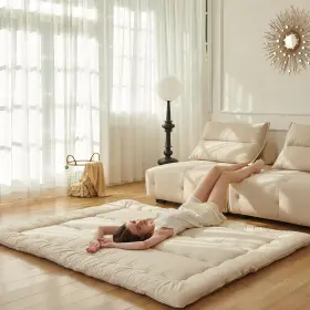 652805197104 IMFLMATS Twin Floor Mattress Cover