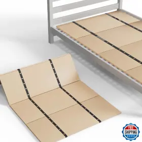 B0D12MXZSQ IMPERIUS Wooden Bunkie Board Bed Slats Queen