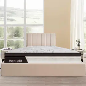 FW0106 INEQUALIT Memory Foam Spring Hybrid Mattress Firm