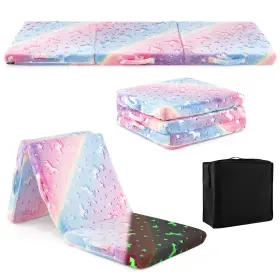 INFANS-GID-PU-001 INFANS Glow Fold Mat Youth Foam Futon Bed