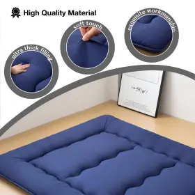 976099137160 INFINICE Floor Mattress Futon Storage Bag Roll #3