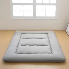Jc-gray-f INFINICE Floor Mattress Futon Storage Bag Roll Up