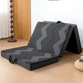 GYS073-S4-BK INGEROOM Mattress Single Memory Foam Trifold