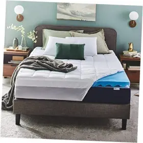 G-TOP-05090-KG-WHT INNOCOR Dual Memory Foam Mattress Ultra