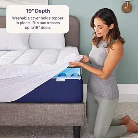G-TOP-05090-QN-WHT INNOCOR Dual Memory Foam Mattress Ultra #2