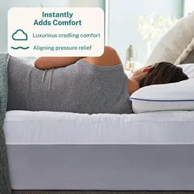 G-TOP-05090-QN-WHT INNOCOR Dual Memory Foam Mattress Ultra #3