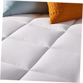 G-TOP-95140-KG-WHT INNOCOR INC Dual Gel Memory Foam Mattress