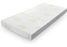 445050817841 INOFIA Queen Folding Mattress Trifold Memory
