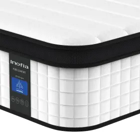 602299985909 INOFIA Twin Mattress Hybrid Innerspring Single
