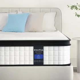 789219238014 INOFIA Queen Mattress Hybrid Breathable Mat